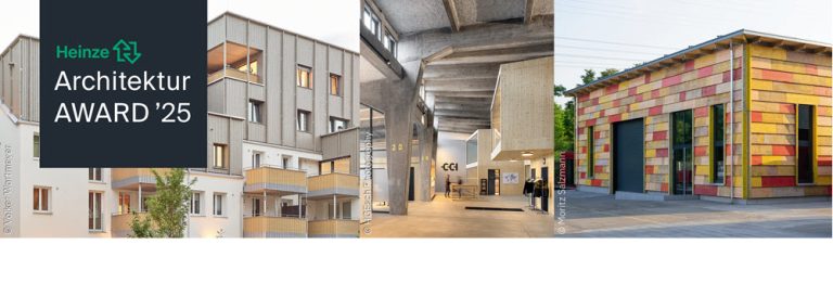 Heinze ArchitekturAWARD 2025
