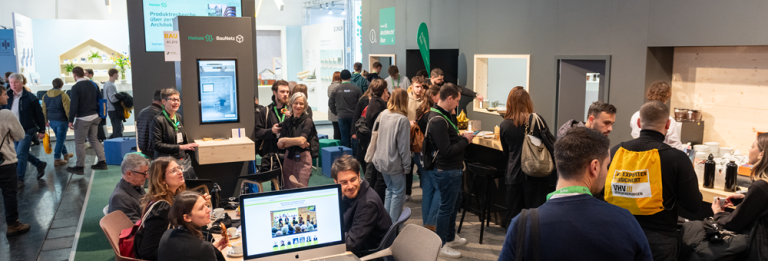 Erfolgreicher Messeauftritt auf der BAU 2025
