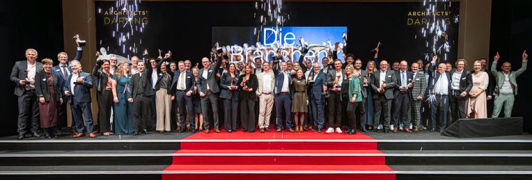 ARCHITECTS‘ DARLING® Awards 2025: Die Ehrung der Branchenbesten